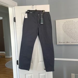 Mens Bonobos casual pants. Brand new with tags. Charcoal color.Size: 33Wx30L